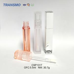 Vente en gros de tubes à gloss à lèvres en plastique vides, écologiques et recyclables, pour rouge à lèvres liquide, blush, produits de soin de la peau - Product Image 4