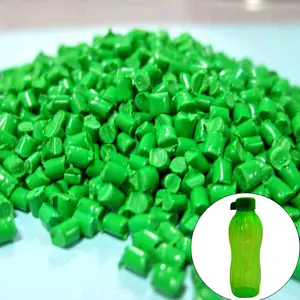 Preço barato de alta qualidade Material Plástico Idpe Pe Polímero Cor Verde Masterbatch