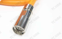 Lechuan Siemens S120 Motor Servo Harness lengkap Cable ekstensi kabel daya