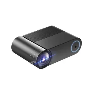 Mini projecteur Portable intelligent 3d, 4k, Led, wi-fi, pour Home cinéma, téléphone Portable