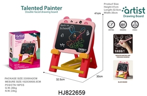 Nuovo cartone animato <span class=keywords><strong>anatra</strong></span> coniglio dinosauro orso educazione precoce pittura giocattoli <span class=keywords><strong>di</strong></span> apprendimento stand LCD tavolo da <span class=keywords><strong>disegno</strong></span> per bambini - Product Image 5