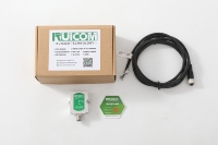 Sensore di Inclinazione Monoassiale RUICOM LTS6 con Uscita di Corrente, Inclinometro per Monitoraggio Angolo Escavatore