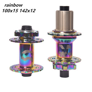 Rujixu xe đạp phía sau trung tâm 7 peilin mang nhanh chóng phát hành thông qua trục sáu bu lông ĐĨA PHANH HG 8-12S cassette cho <span class=keywords><strong>MTB</strong></span> - Product Image 2