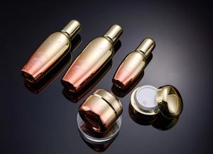 Flacon distributeur de maquillage en verre transparent de 40ml à 120ml flacon pulvérisateur de fond de teint liquide avec fermeture compte-gouttes - Product Image 3