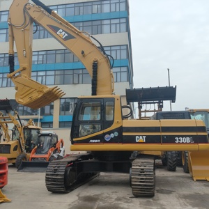 รถขุด CAT 320BL ขนาด 20 ตัน พร้อมบุ้งกี๋ขุดขนาด 1 ลูกบาศก์เมตร รถขุดตีนตะขาบ cat320BL มือสอง - Product Image 4