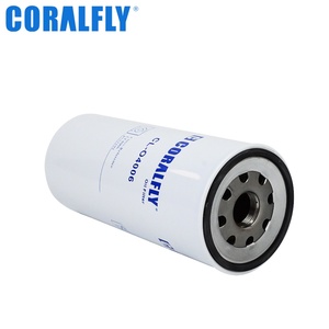 Coralfly Truck Diesel Engine Oil Filter LF4006 CL-O4006 P553191 B76 SO3477 - Product Image 1
