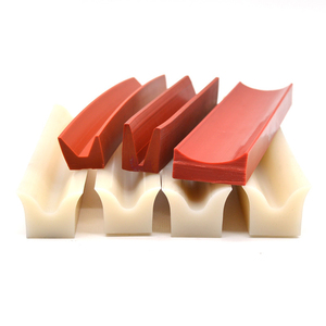 แถบยางซิลิโคนทนความร้อนสูงสำหรับตู้ M-Type ใช้กับหม้อนึ่งข้าว กล่องนึ่ง ประตูเตาอบ ป้องกันการชนกัน กันฝุ่น กันแมลง - Product Image 4