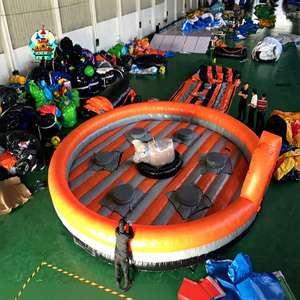 Toro Mecánico Inflable, Emocionante Juego Deportivo en Venta, Precio de Fábrica en China - Product Image 1