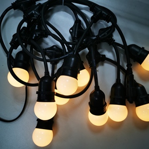 <span class=keywords><strong>ไฟ</strong></span> <span class=keywords><strong>LED</strong></span> สำหรับภายนอกอาคาร <span class=keywords><strong>สาย</strong></span><span class=keywords><strong>ยาง</strong></span><span class=keywords><strong>แบน</strong></span> กันน้ำ IP65 ขั้ว E27 สำหรับเทศกาลคริสต์มาส - Product Image 1