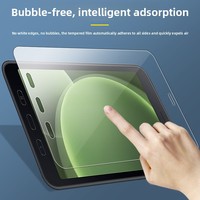 Protection d'écran en verre trempé 9H anti-rayures pour Samsung Galaxy Tab Active 5 X306B 8 pouces