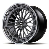 Jantes forgées Roc Custom 2 pièces 5x112 6x139.7 24 23 21 20 19 pouces pour BMW M5 Mercedes Benz Classe S Cadillac Escalade
