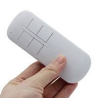 Couleur blanche 1-8 boutons ventilateur télécommande humidificateur télécommande prise en charge personnaliser
