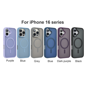 Best-seller Couverture de téléphone anti-empreintes digitales Étui magnétique <span class=keywords><strong>antichoc</strong></span> pour iPhone 16 15 Pro Max Nouveau design Téléphones mobiles classiques - Product Image 6