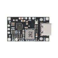 Module de charge et de suralimentation pour batterie au lithium 2S 3S Type-C USB BMS 15W 8.4V 12.6V 1.5A avec équilibrage et charge rapide, avec indicateur