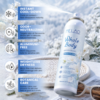 Ganzkörper-Frische Eleganter Blumenduft Geruchsneutralisierender Feiner Nebel Angenehmer Täglicher Schutz Persönliches Deodorant-Spray