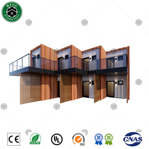 บ้านสำเร็จรูปแบบพับได้เคลื่อนย้ายง่ายพร้อมแผงแซนวิชสำเร็จรูปสำหรับกิจกรรมกลางแจ้งและที่อยู่อาศัย - Product Image 2