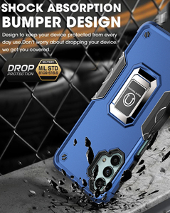 Nuova Cover Protettiva Anti-caduta con Cavalletto Integrato per Samsung <span class=keywords><strong>Galaxy</strong></span> M13 <span class=keywords><strong>A13</strong></span> - Product Image 3