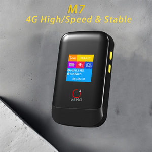 เราเตอร์ไวไฟพกพา 4G 3000mAh เสาอากาศ 2*CRC9 ความเร็ว 150Mbps ฮอตสปอตมือถือพร้อมช่องใส่ซิมการ์ด เราเตอร์ไวไฟพกพาแบบปลดล็อค - Product Image 4