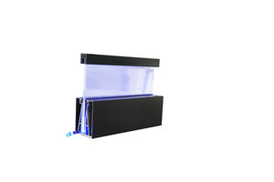 Profils de canal en U en alliage d'aluminium avec <span class=keywords><strong>fente</strong></span> lumineuse Accessoires en verre montés de qualité supérieure - Product Image 6