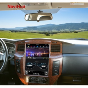 NAVIHUA Automotive Navigation Monitor 12.1 Inch Touch Screen Multimedia Android Car <b>Stereo</b> Radio for Nissan Patrol Y61 2004-2010 - Product Image 1