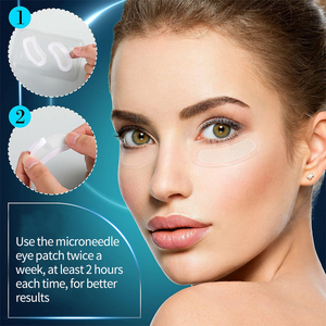 Vegan Micro Needle <strong>Eye</strong> Patch Dissolving Micro Crystal <strong>HA</strong> Nourishing <strong>Eye</strong> Mask for Anti-Wrinkle and Dark Circle Sheet Form - Product Image 4