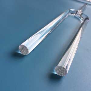 شوكات رنين كريستالية من الكوارتز النقي مقاس 16 مم للبيع بالجملة، مكونة من ثاني أكسيد السيليكون، للعلاج بالصوت والتأمل وموازنة الشاكرا والعلاج بالريكي - Product Image 4