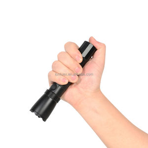 Lampe de sécurité Lontu ATEX 2200mAh, <span class=keywords><strong>mini</strong></span> lampe torche <span class=keywords><strong>rechargeable</strong></span> par USB, étanche, lampe de secours pour casque, lumières de position, DC12V 3W 1000 lumens - Product Image 4