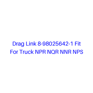 Drag Link 8-98025642-1 Adatto per camion NPR NQR NNR NPS - Product Image 1