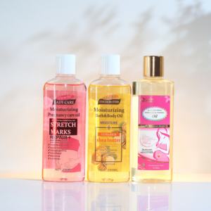 Lady bakım Anti kırışıklık streç işaretleri yağ kakao yağı nemlendirici banyo ve vücut gebelik bakım yağı - Product Image 3