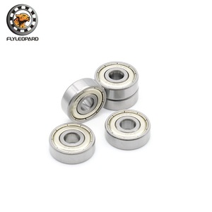 ตลับลูกปืนเม็ดกลมร่องลึก Flyleopard 627ZZ ขนาด 7x22x7 มม. ความแม่นยำ ABEC ผลิตจากเหล็กโครเมียม ปิดผนึกแบบ ZZ ระบบเมตริก - Product Image 2
