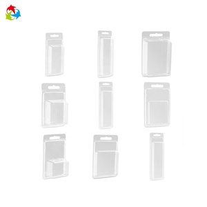 De almacenamiento de plástico transparente cajas de almeja con suspensión - Product Image 5