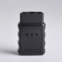 16-poliger Automotive OBD Steckeradapter J1962M OBDII mit 327-Gehäuse 12V Schwarz