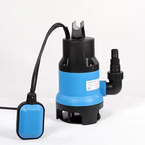 Pool Basement Cleaning Drainage Garden Water Pump Submersible Sewage Wastewater Drain Pump With Float Switch