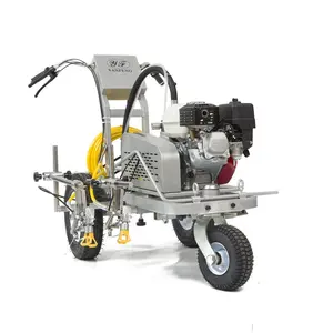 With CE Small cold paint airless road line marking machines