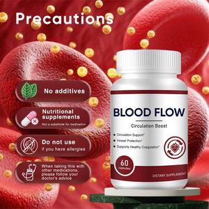 Травяная добавка OEM/ODM Natto и Hirudin для кровообращения взрослых и поддержки здоровья холестерина - Product Image 5