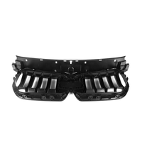 Pour BMW X1 U11 U12 2023+ Grille de calandre avant à lamelle unique en ABS noir brillant moulée par injection
