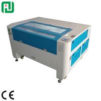 Machine de gravure Laser de cristal CO2 de bouteilles de parfum de cadeau de haute précision RECI 130W 1390 avec caméra CCD