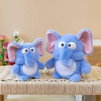 Personaliza Juguetes de Peluche de Animales con Ojos Grandes a Base de tu Dibujo, Logotipo de Marca OEM y Empaque Personalizado al por Mayor