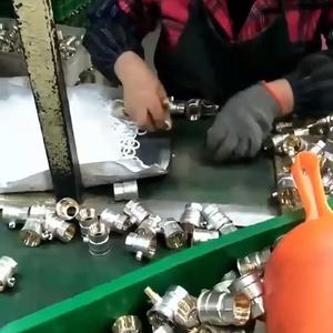 Полноразмерный Латунный Водяной шаровой кран со стальной ручкой с внутренней резьбой, доступный размер 1/2 \ "2" ручной масляной среды - Product Image 4