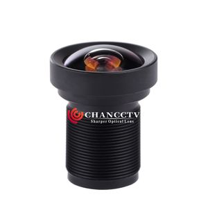 1/1/2 "M12 düşük distorsiyon Lens 2.7mm F2.8 spor kamera lensi CCTV 4K Lens - Product Image 1