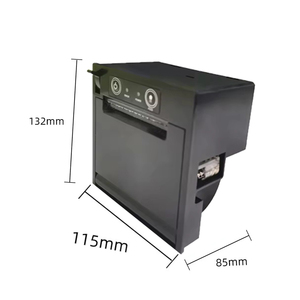 Đen Máy in nhiệt BT 80 mét Android PDA được xây dựng trong máy in nhiệt cầm tay <span class=keywords><strong>mini</strong></span> xách tay kho 10 điểm màn hình cảm ứng POS - Product Image 5