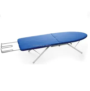 collapsible wood top ironing board