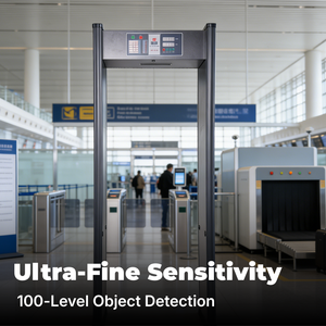 Sistemas de Alarma de Seguridad Pública, Puerta Detectora de Metales para Entrada Segura en Metro y Trenes Subterráneos - Product Image 2