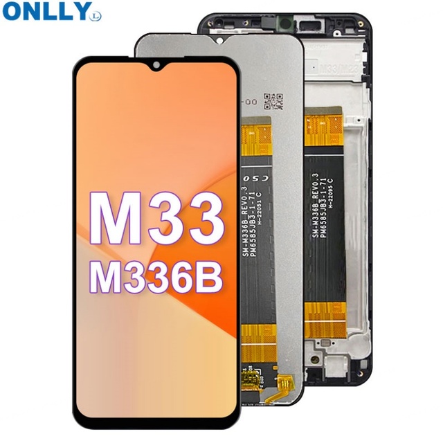 LCD with Touch Screen Digitizer Assembly for samsung M33 M336B M336B/DS
