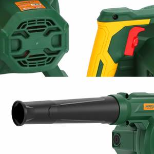 <span class=keywords><strong>Souffleur</strong></span> de feuilles industriel filaire 21V 720W, électrique portatif au lithium, débit d'air de 2,8 m/min pour le jardin, l'automobile et le nettoyage des poussières de bois - Product Image 5