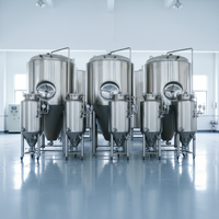 Nouveau Fermenteur en Acier Inoxydable 2000L pour Bière Artisanale – Cuve de Fermentation pour Brasserie