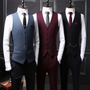 <span class=keywords><strong>Blazer</strong></span> à la mode pour hommes vestes de grande taille pour hommes costume formel pour hommes d'affaires à simple boutonnage costume en <span class=keywords><strong>tweed</strong></span> Slim Fit - Product Image 5
