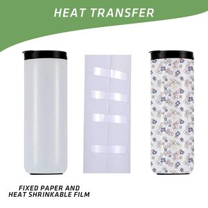 Giao hàng nhanh 20 mét chiều rộng rõ ràng <span class=keywords><strong>Polyester</strong></span> phim chịu nhiệt băng cho thăng hoa - Product Image 2
