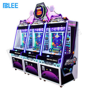 Terrain de jeu intérieur Magic Ball Miracle Ticket Arcade Redemption Machine Ball Pusher Game Machine - Product Image 2