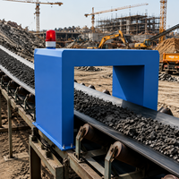 Détecteur de métaux numérique haute sensibilité pour convoyeur, étanche IP54, capteur industriel pour mines de charbon et carrières